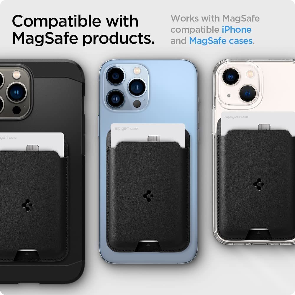 Magsafe Wallet 2020 V 2021magsafe Leather Wallet Case For Iphone 15/14/13  Pro Max - Magnetic Card Holder
