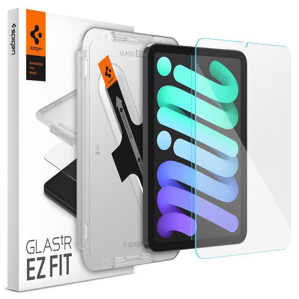 iPad mini 6 / 7 Glass Screen Protector EZ Fit GLAS.tR Slim