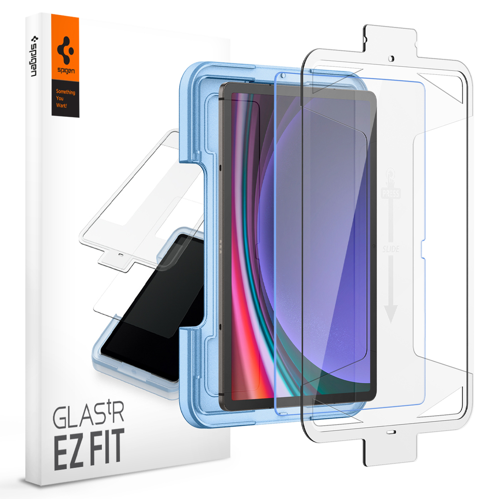 Galaxy Tab S10 Plus / S9 Plus 12.4 Screen Protector EZ Fit GLAS.tR Slim 1PC