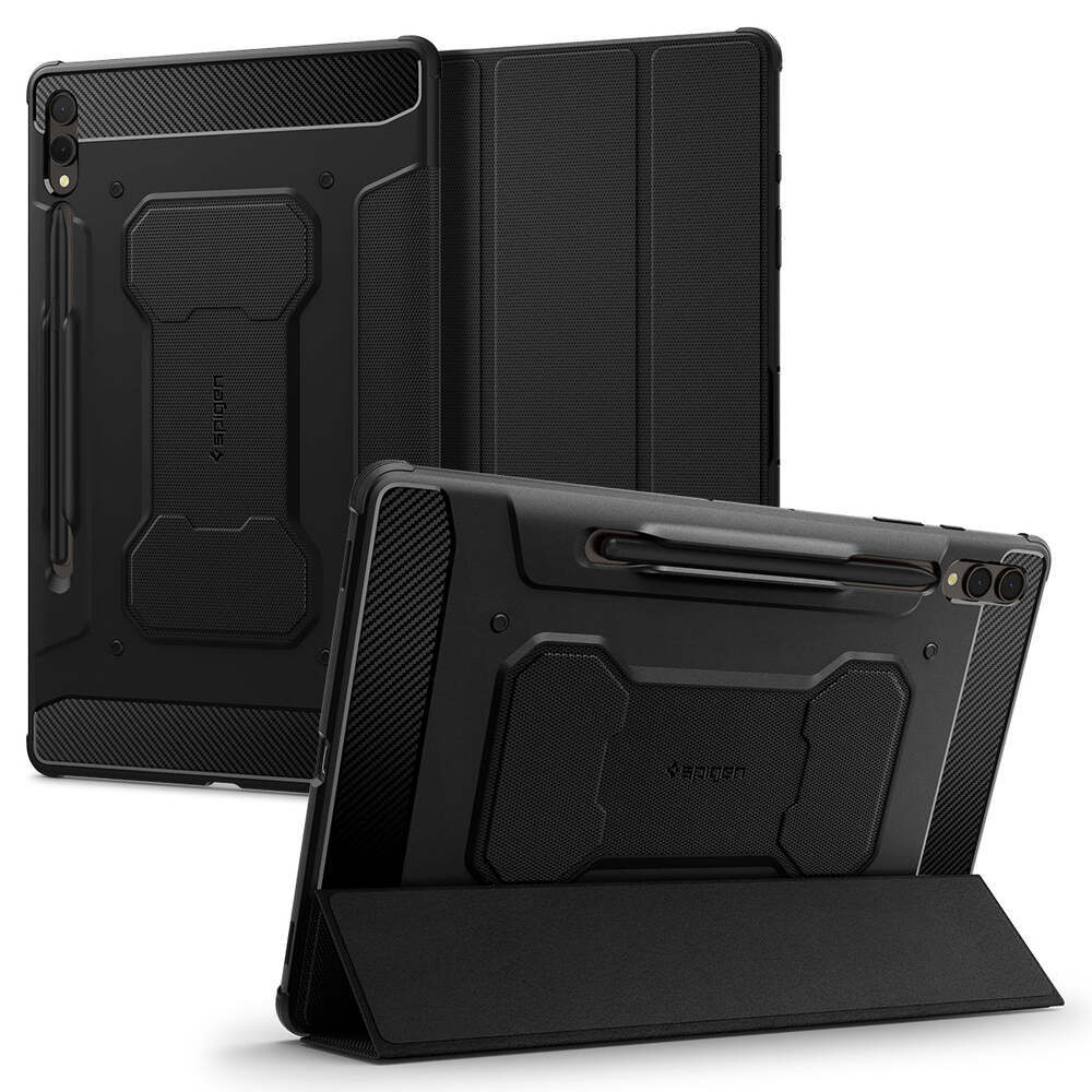 Galaxy Tab S10 Plus / S9 Plus 12.4 Case Rugged Armor Pro