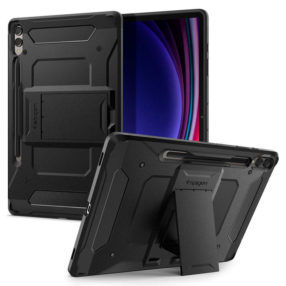 Galaxy Tab S10 Plus / S9 Plus 12.4 Case Tough Armor Pro