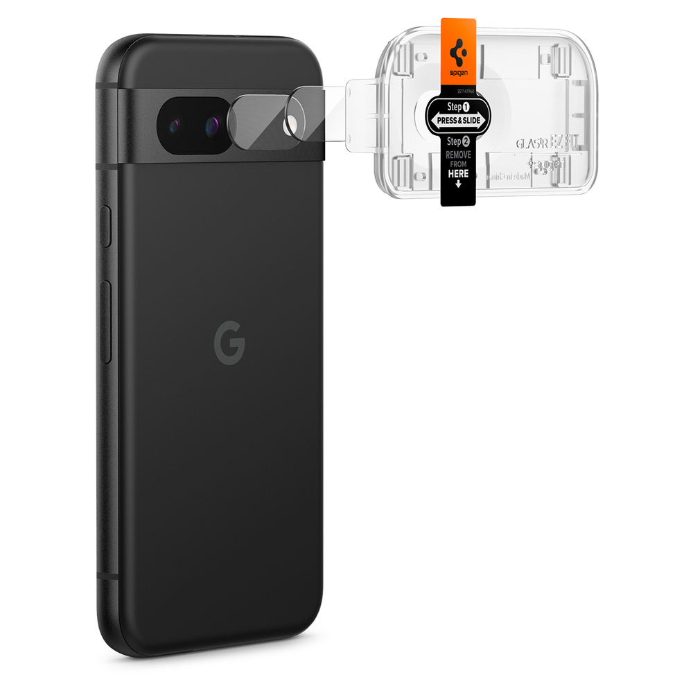 Google Pixel 8a Camera Lens Protector EZ Fit GLAS.tR Optik 2PCS