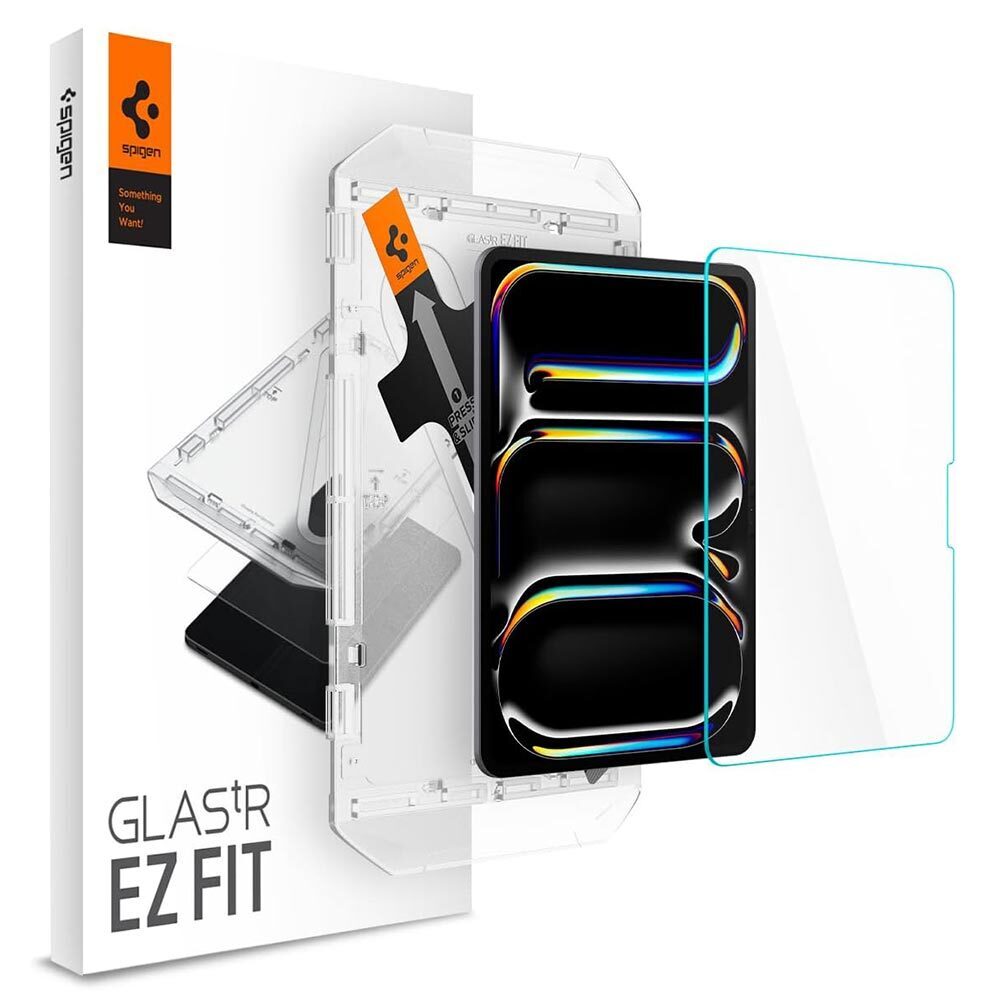 iPad Pro 11 2024 Glass Screen Protector EZ Fit GLAS.tR Slim 1PC