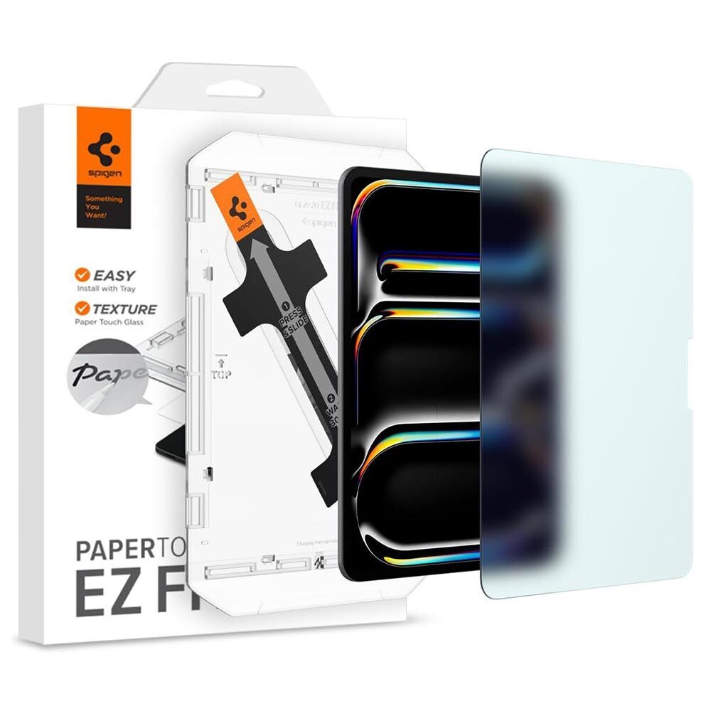 iPad Pro 11 2024 Screen Protector EZ Fit Paper Touch 1PC