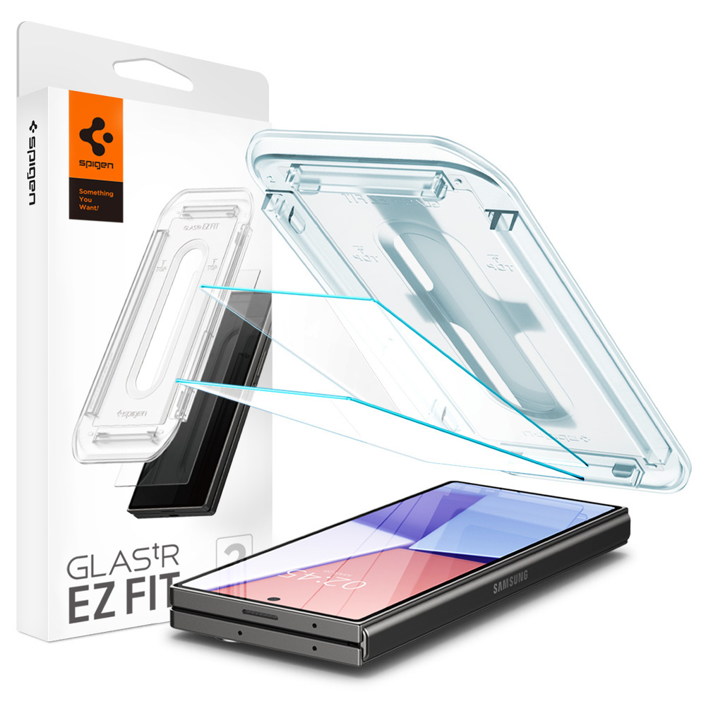 Galaxy Z Fold 6 Glass Screen Protector EZ Fit GLAS.tR Slim 2PCS