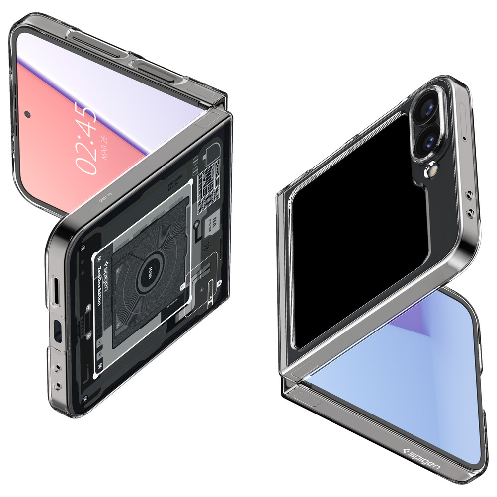 Galaxy Z Flip 6 Case AirSkin Zero One