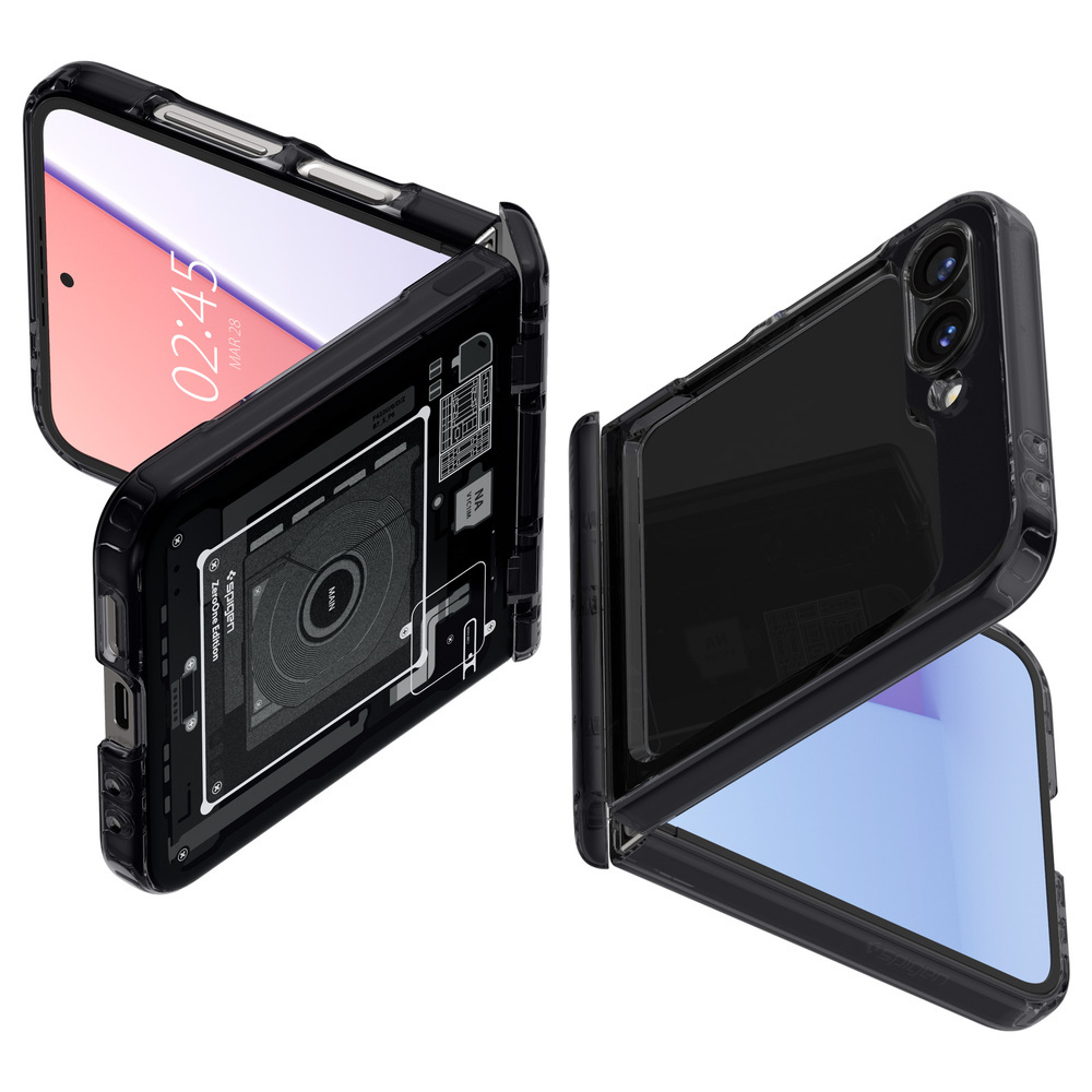 Galaxy Z Flip 6 Case Ultra Hybrid Pro Zero One