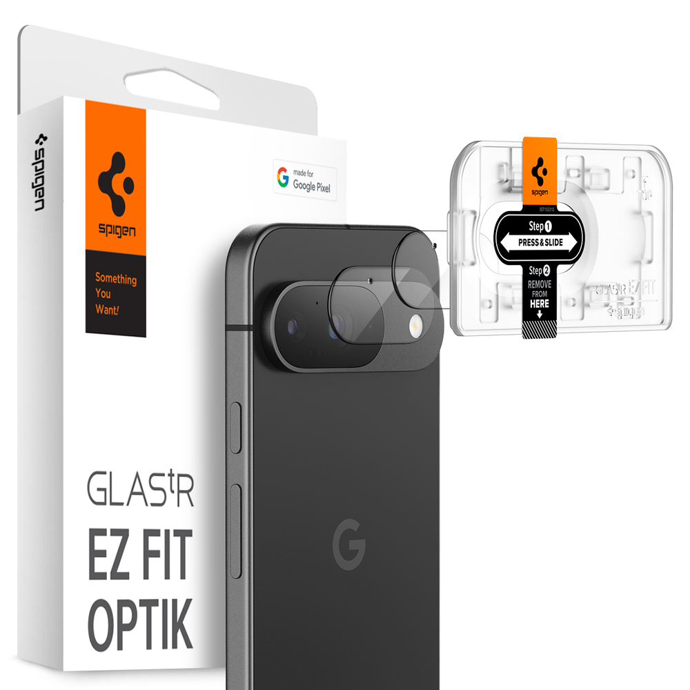 Google Pixel 9 Camera Lens Protector EZ Fit GLAS.tR Optik 2PCS