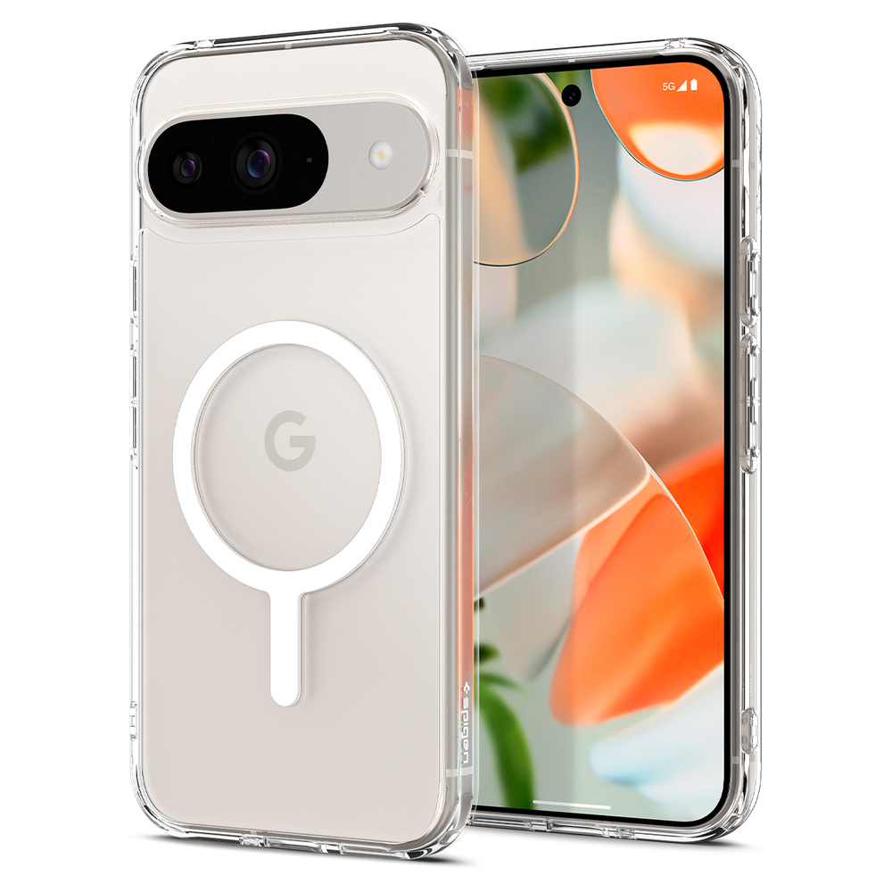 Google Pixel 9 Pro Case Ultra Hybrid OneTap Metal Ring (MagFit)