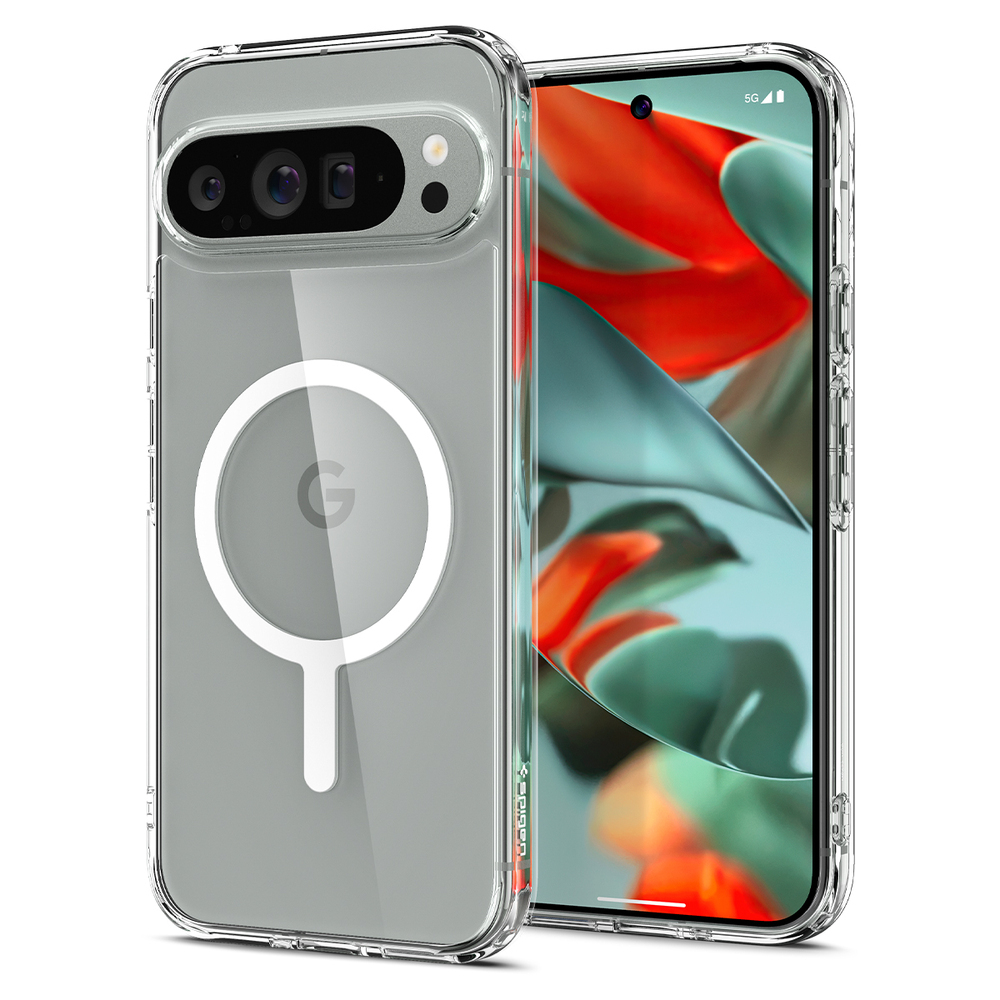 Google Pixel 9 Pro XL Case Ultra Hybrid OneTap Metal Ring (MagFit)