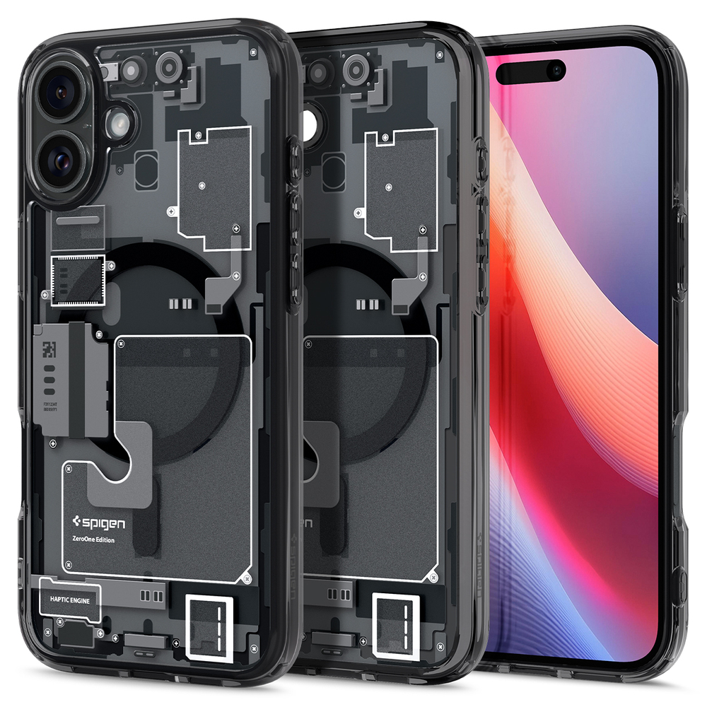 iPhone 16 Case Ultra Hybrid Zero One (MagFit)