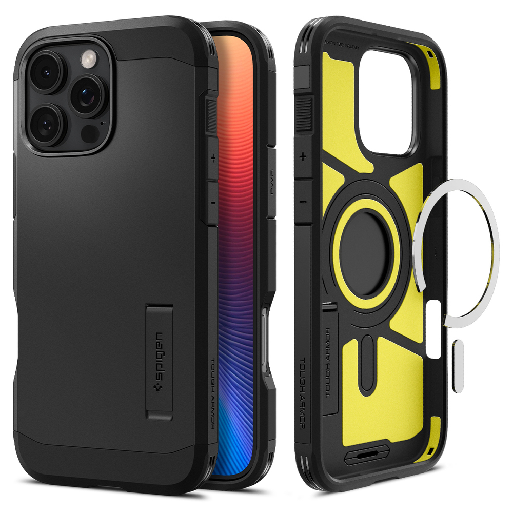 iPhone 16 Pro Case Tough Armor (MagFit)