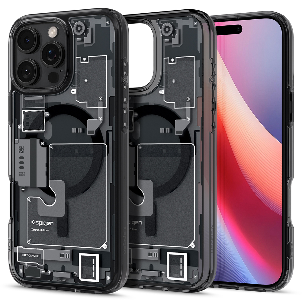 iPhone 16 Pro Case Ultra Hybrid Zero One (MagFit)