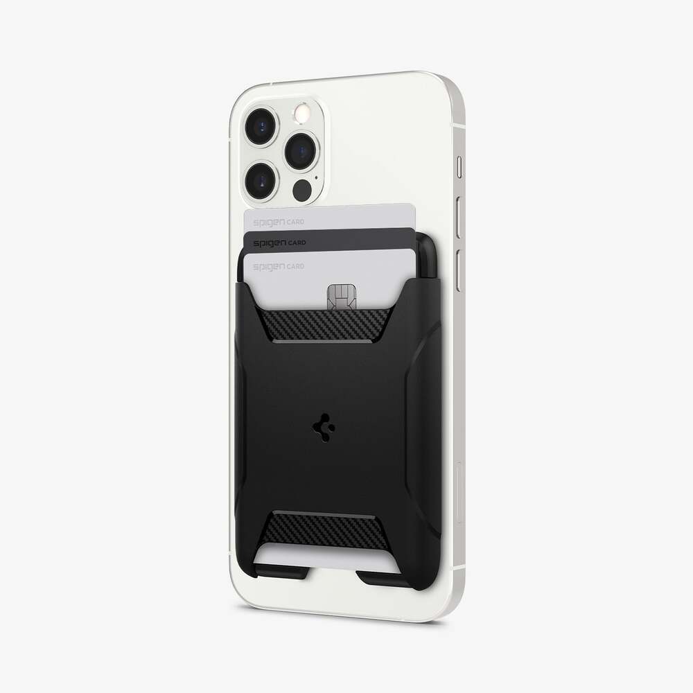 MagSafe Card Holder Rugged Armor 3 Cards (MagFit)