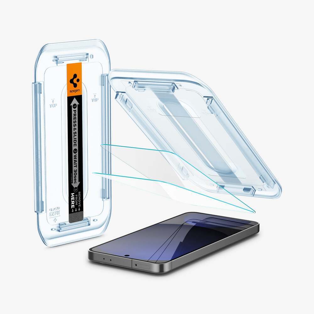 Galaxy S24 FE Glass Screen Protector EZ Fit GLAS.tR Slim 2PCS