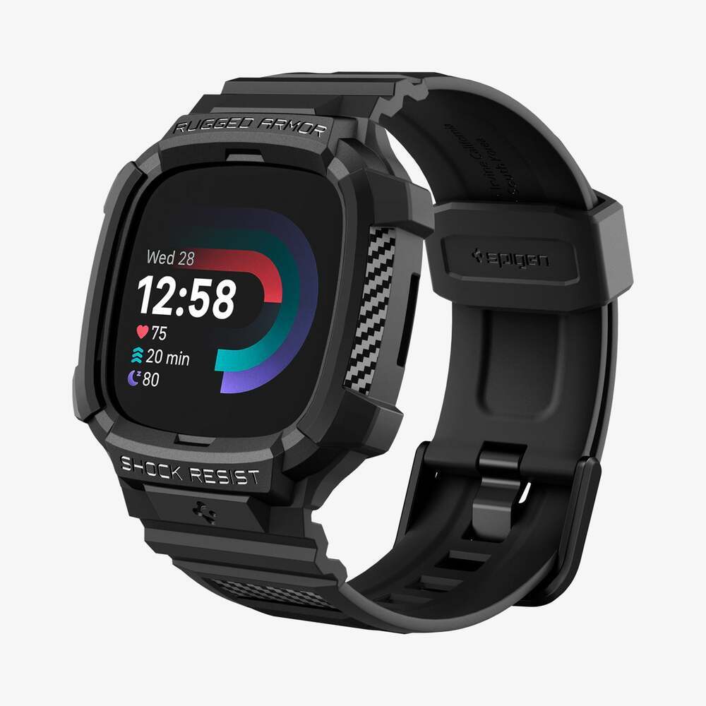 Fitbit Sense 2 / Versa 4 Case Rugged Armor Pro