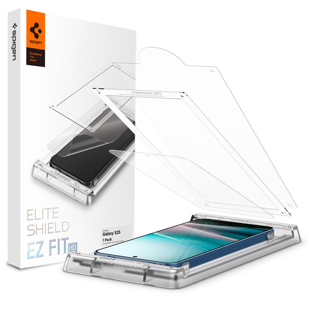 Galaxy S25 Screen Protector EliteShield EZ Fit HD 1PC