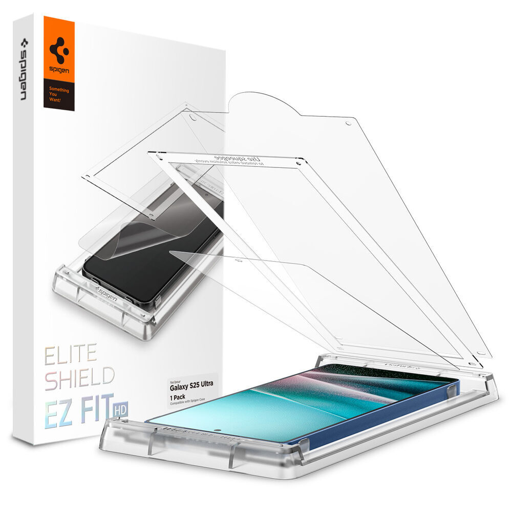 Galaxy S25 Ultra Screen Protector EliteShield EZ Fit HD 1PC