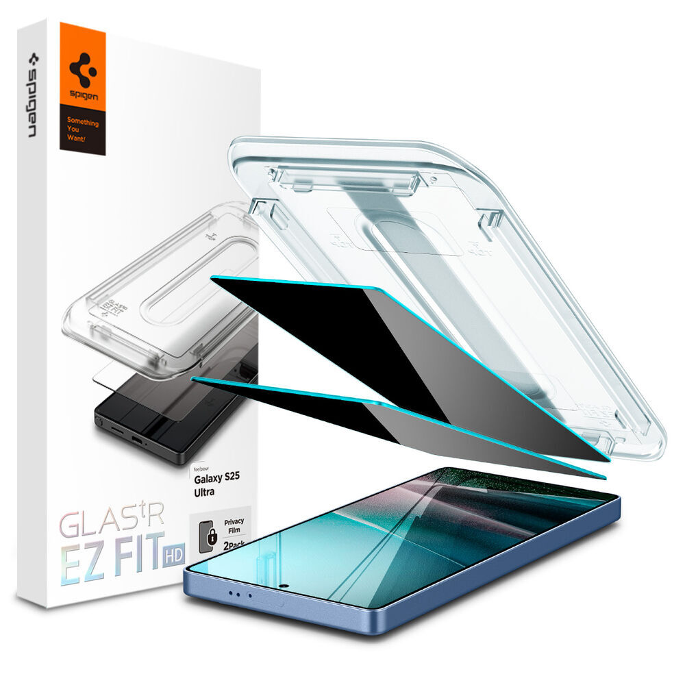 Galaxy S25 Ultra Screen Protector GLAS.tR EZ Fit HD Privacy 2PCS