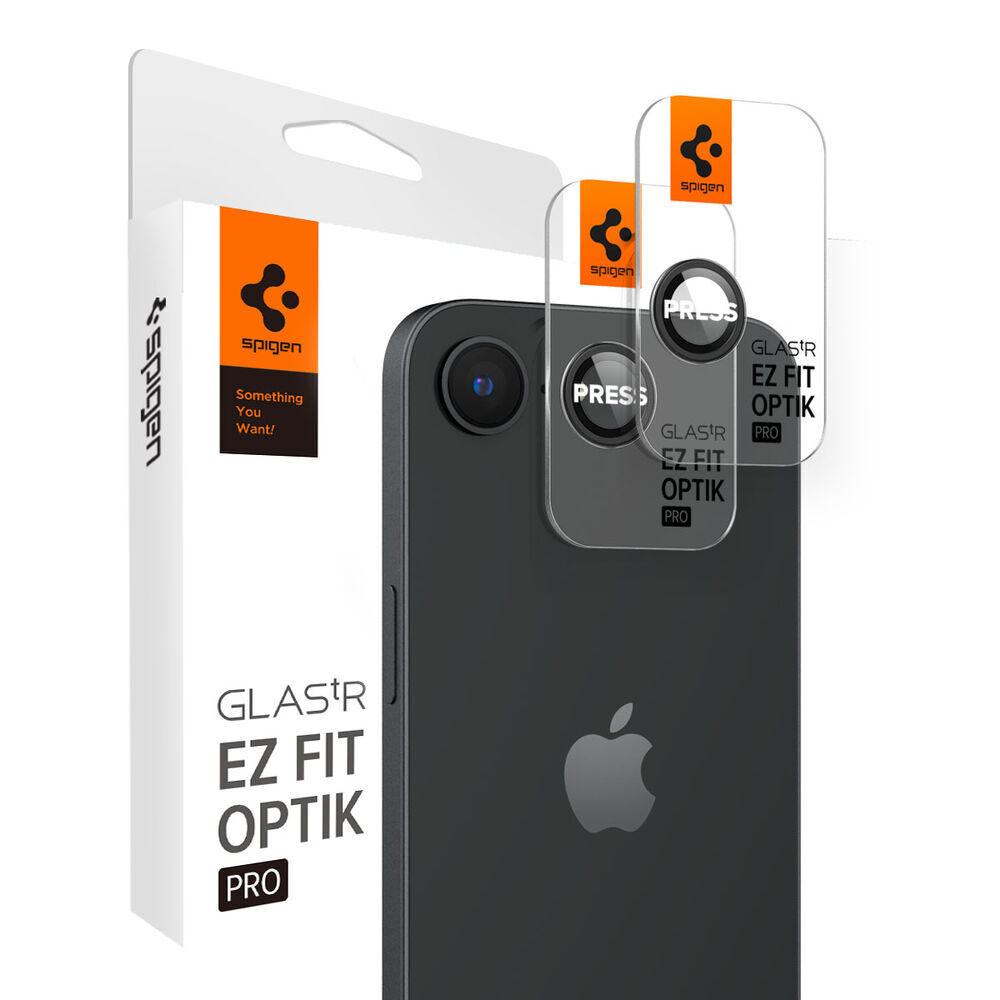 iPhone 16e Camera Lens Protector GLAS.tR EZ Fit Optik Pro 2PCS