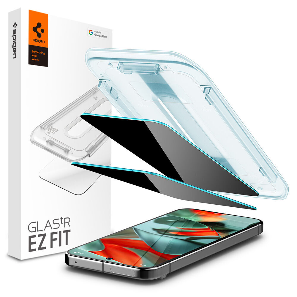 Pixel 9 Pro XL Glass Screen Protector GLAS.tR EZ Fit Privacy 2PCS