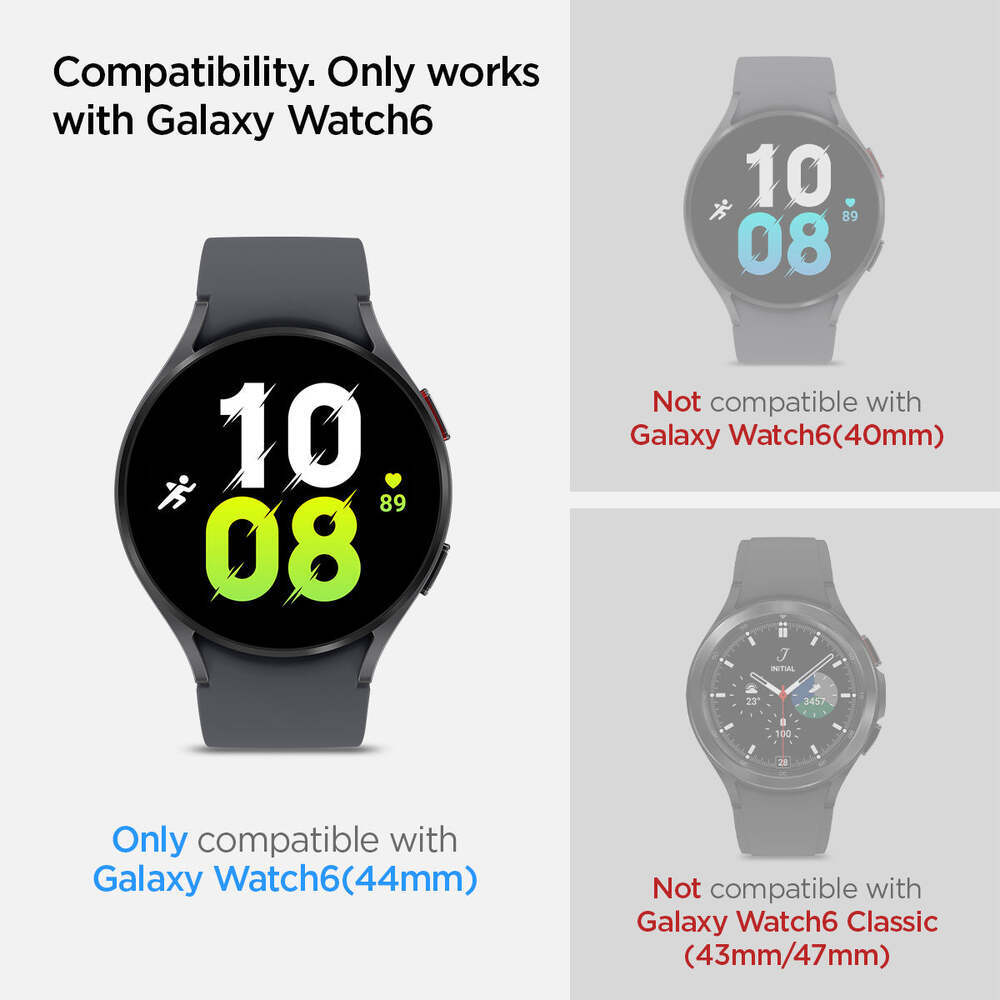 Tempered Glass Screen Protector For Samsung galaxy watch 6 40mm 44mm/watch 6  Classic 43mm 47mm Smartwatch screen protector