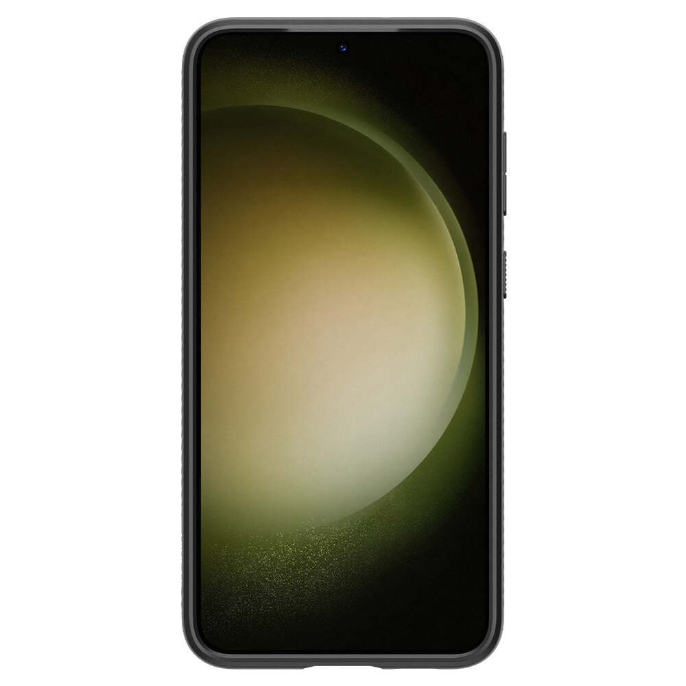 Spigen Liquid Air Designed for Galaxy S23 Plus Case (2023) - Matte Black