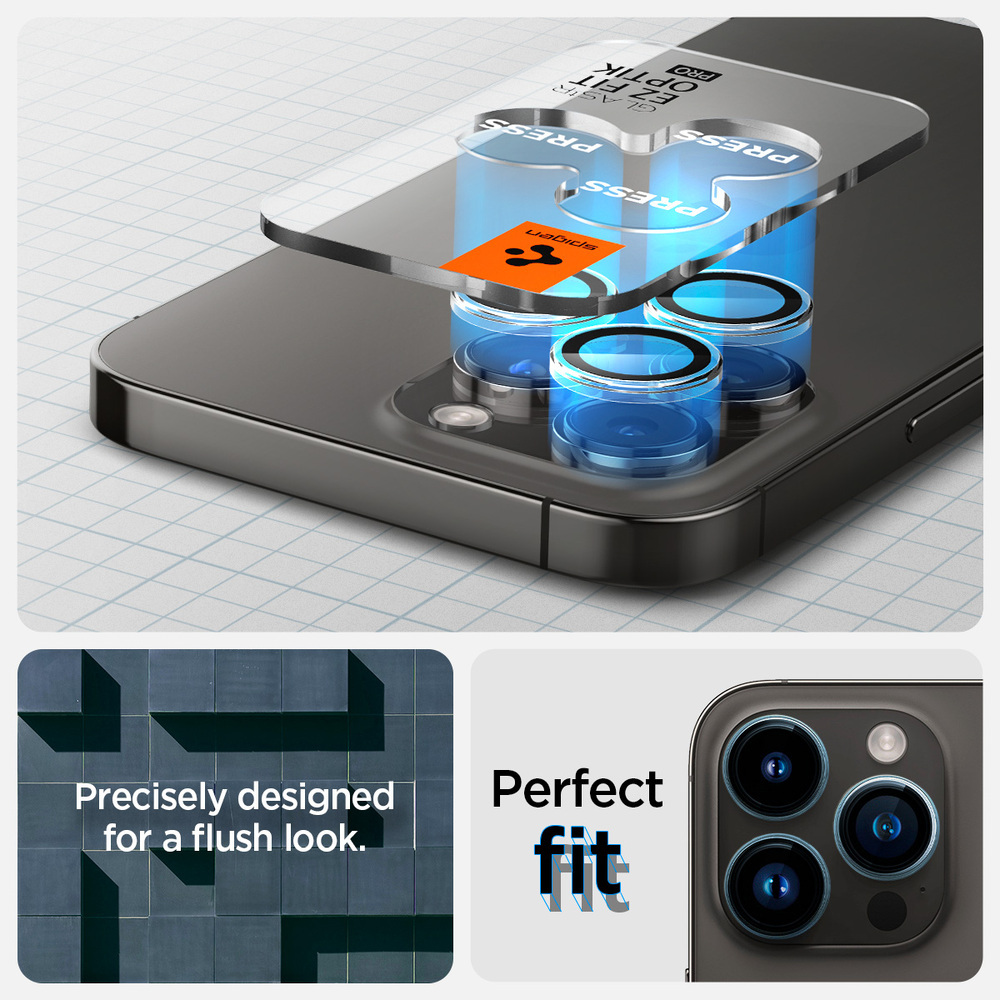 iPhone 13 Series Optik Lens Protector -  Official Site – Spigen  Inc