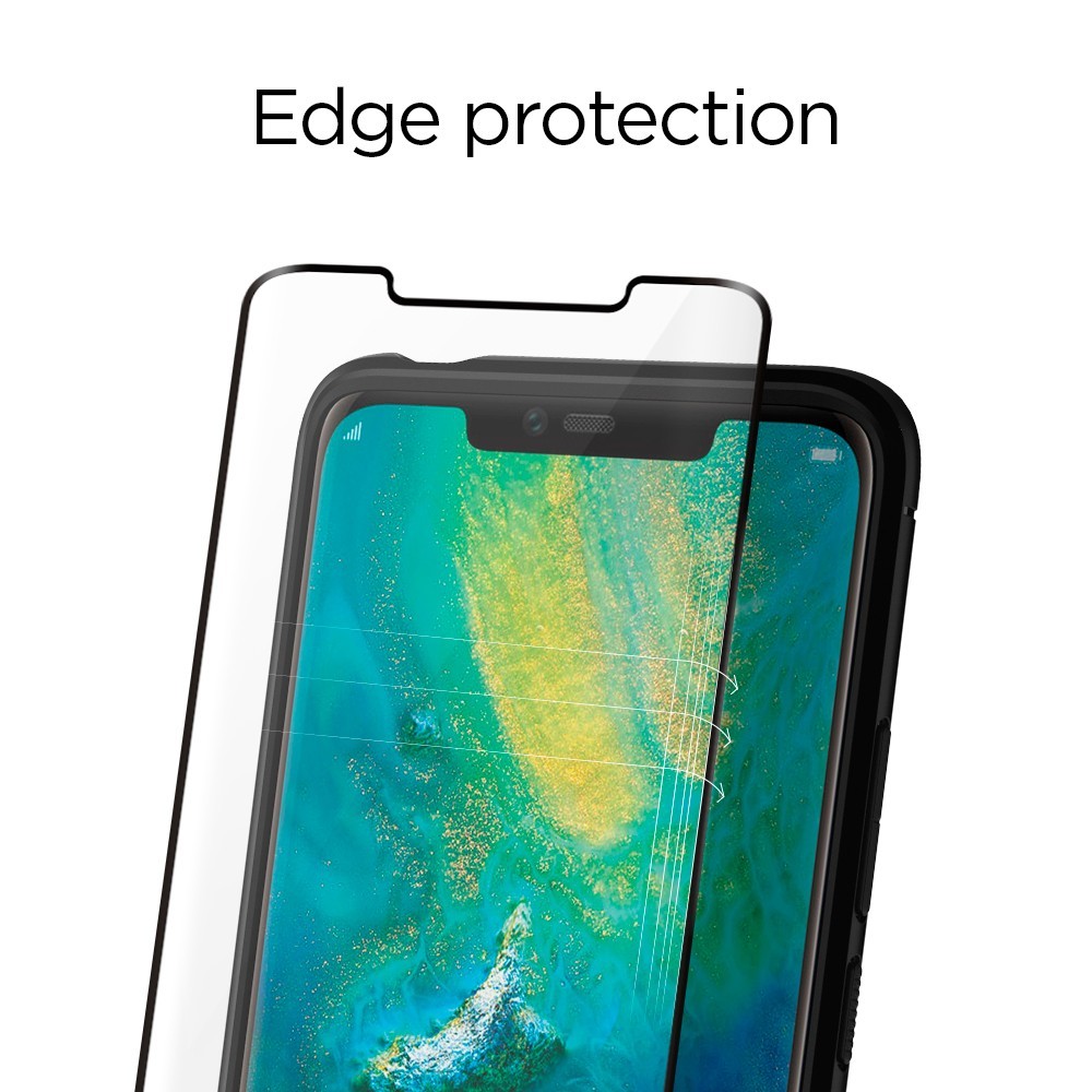 Huawei Mate 20 Pro Screen Protector Glas.tR Curved