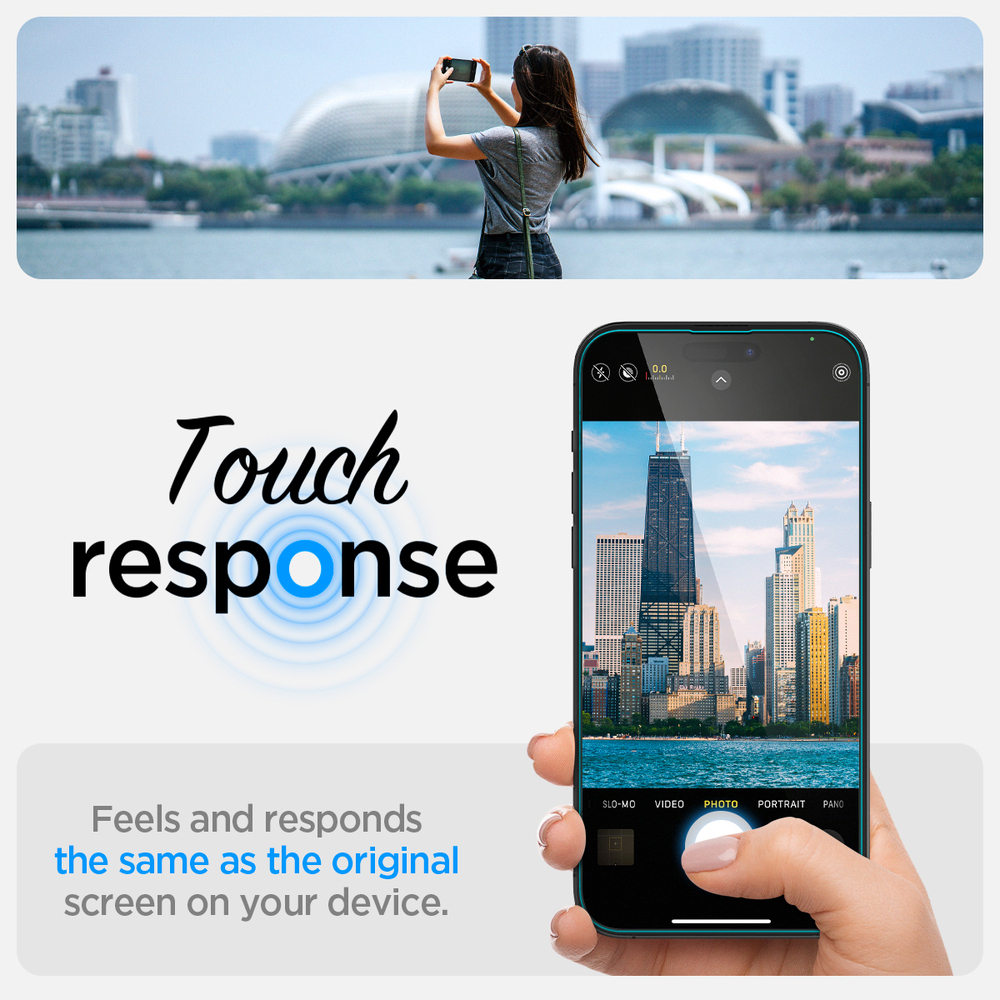 Spigen Glas.tR Slim iPhone 14 Pro Screen Protector