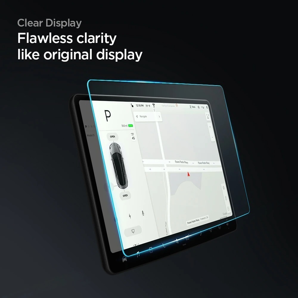 Buy the Spigen Tesla Model 3/Y Dashboard Touchscreen Premium Tempered  Glass ( AGL01086 ) online - /pacific