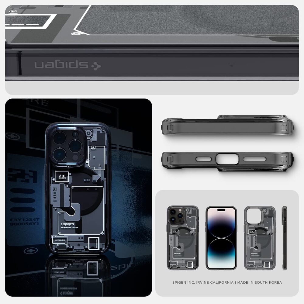 SPIGEN Ultra Hybrid Zero One (MagFit) Case for iPhone 14 Pro Max