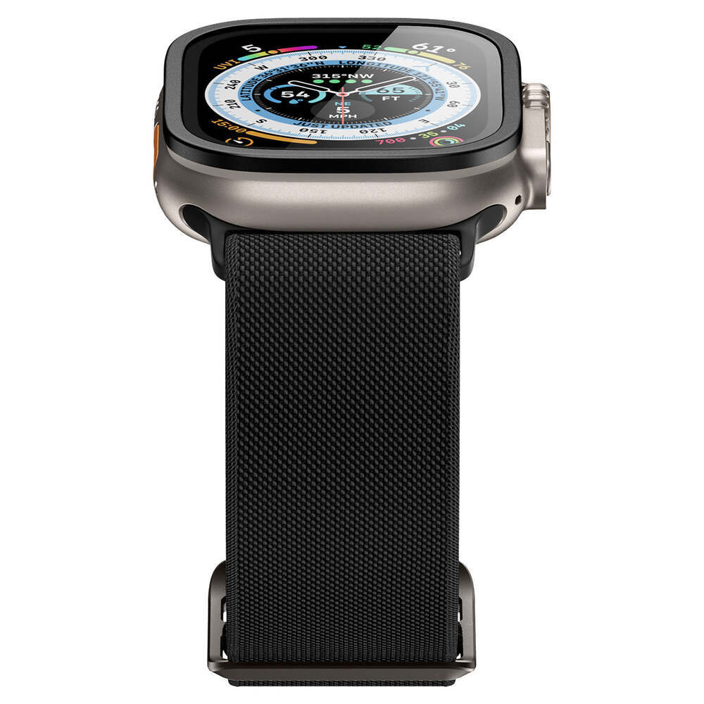 SPIGEN GLAS.tR Slim Pro Glass Screen Protector for Apple Watch