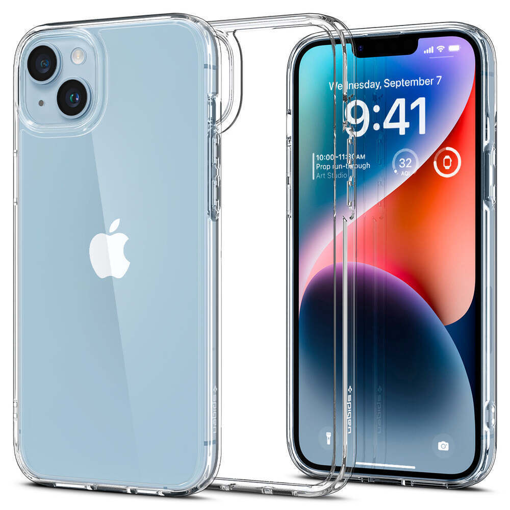So i have an iphone 11 and i bought a spigen ultra hybrid case for