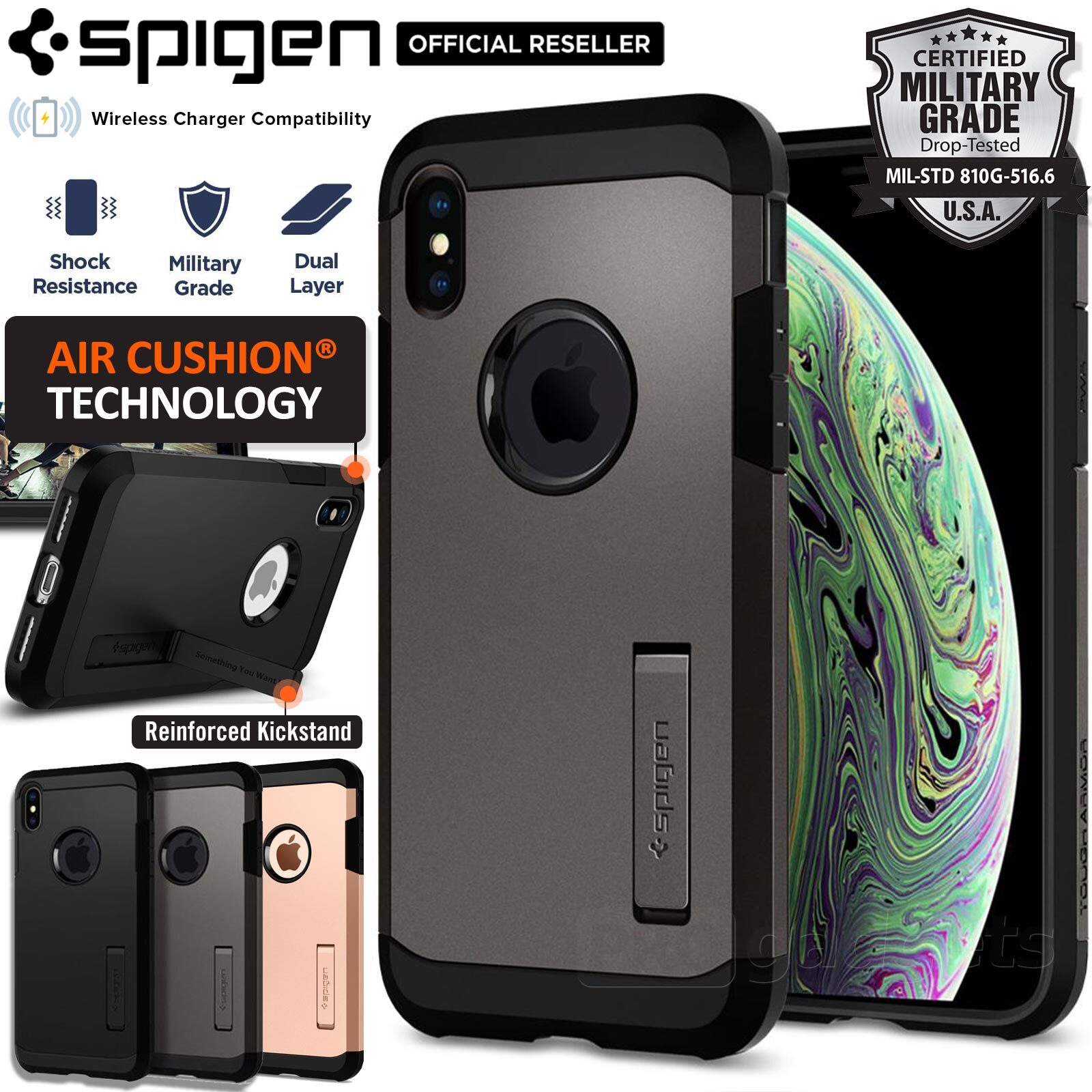 iPhone XS Case Tough Armor