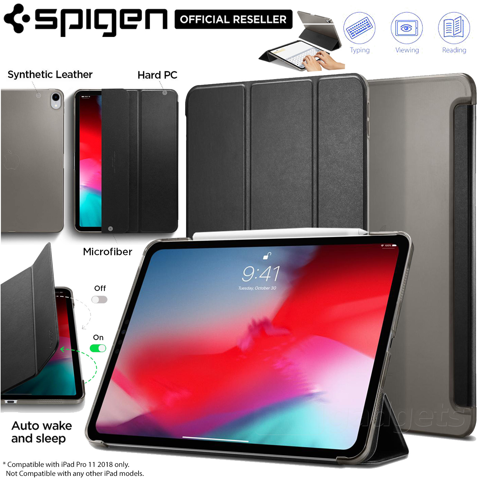 iPad Pro 11 2018 Case Smart Fold