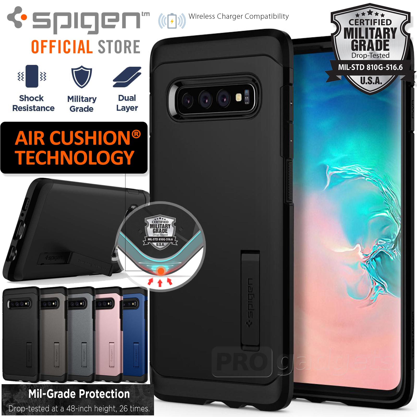 spigen tough armor s10