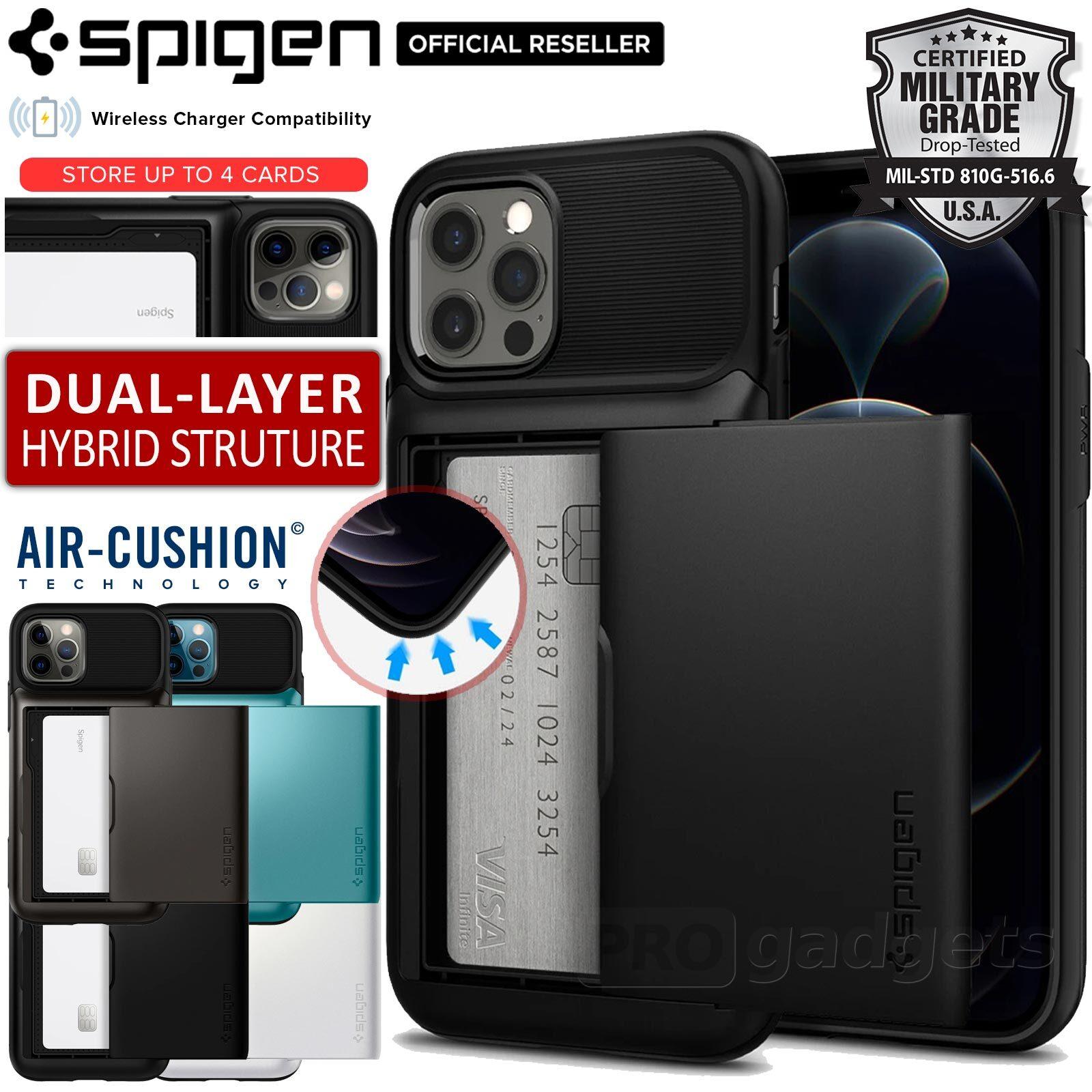 iPhone 12 Pro Max Case Slim Armor Wallet -  – Spigen Inc