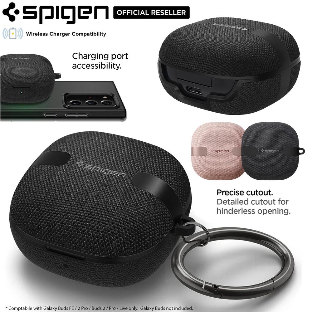 Spigen Urban Fit Case For Galaxy Buds 2 Pro   Buds 2   Pro   Live