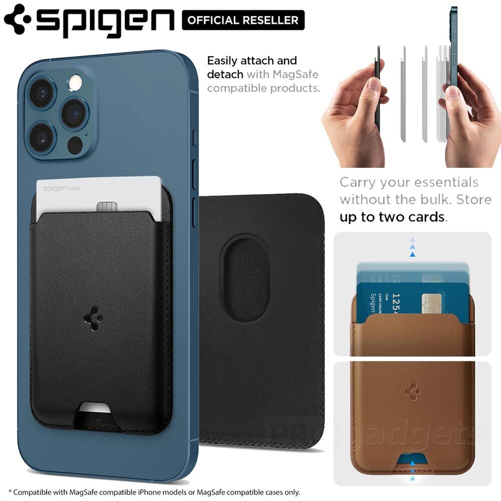 SPIGEN MagSafe Valentinus Card Holder (MagFit) for MagSafe Case / iPhone