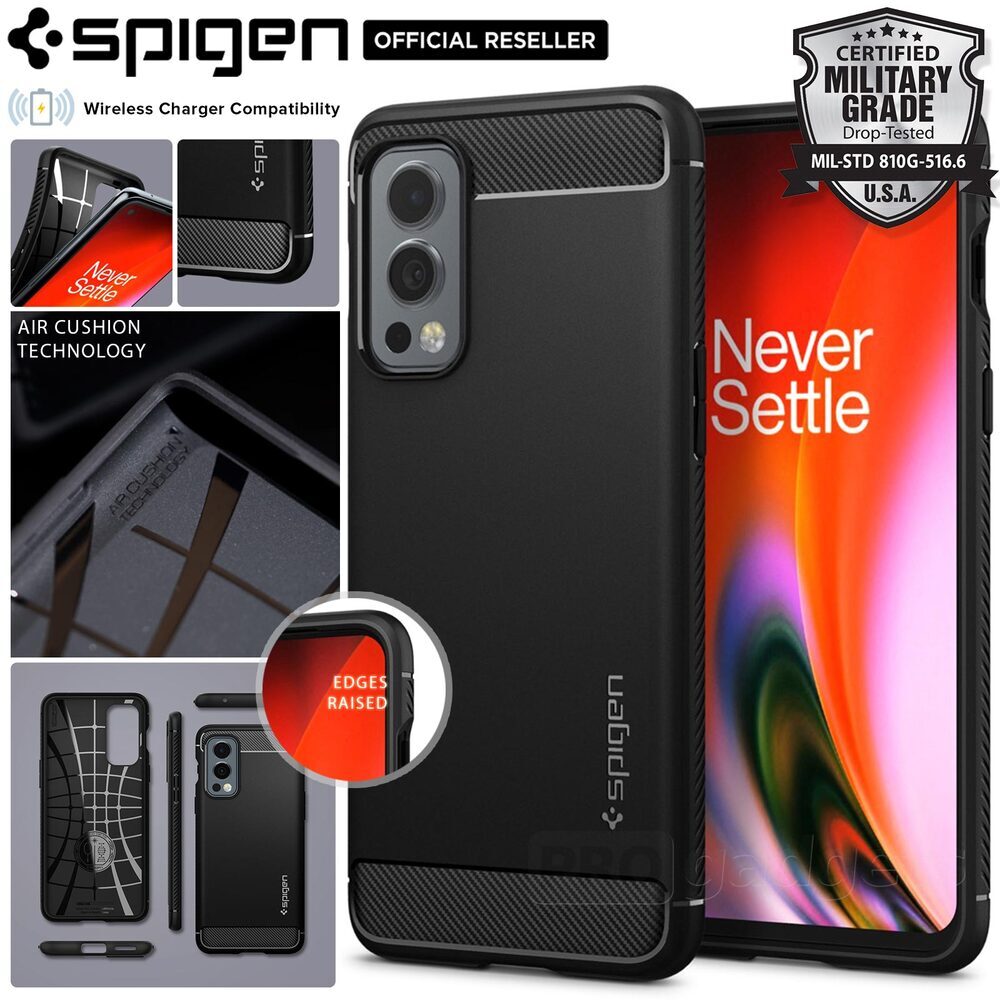 SPIGEN Rugged Armor Case For OnePlus Nord 2 5G