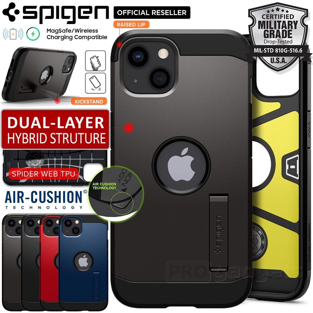 Spigen Tough Armor iPhone 13 Mini Redguss au meilleur prix sur