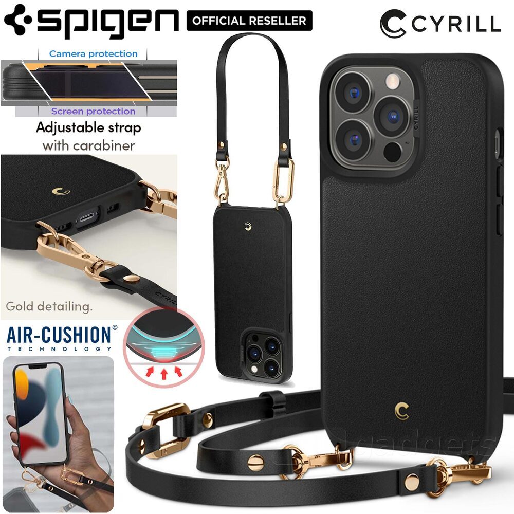 SPIGEN CYRILL Classic Charm Case for iPhone 13 Pro Max (6.7-inch)