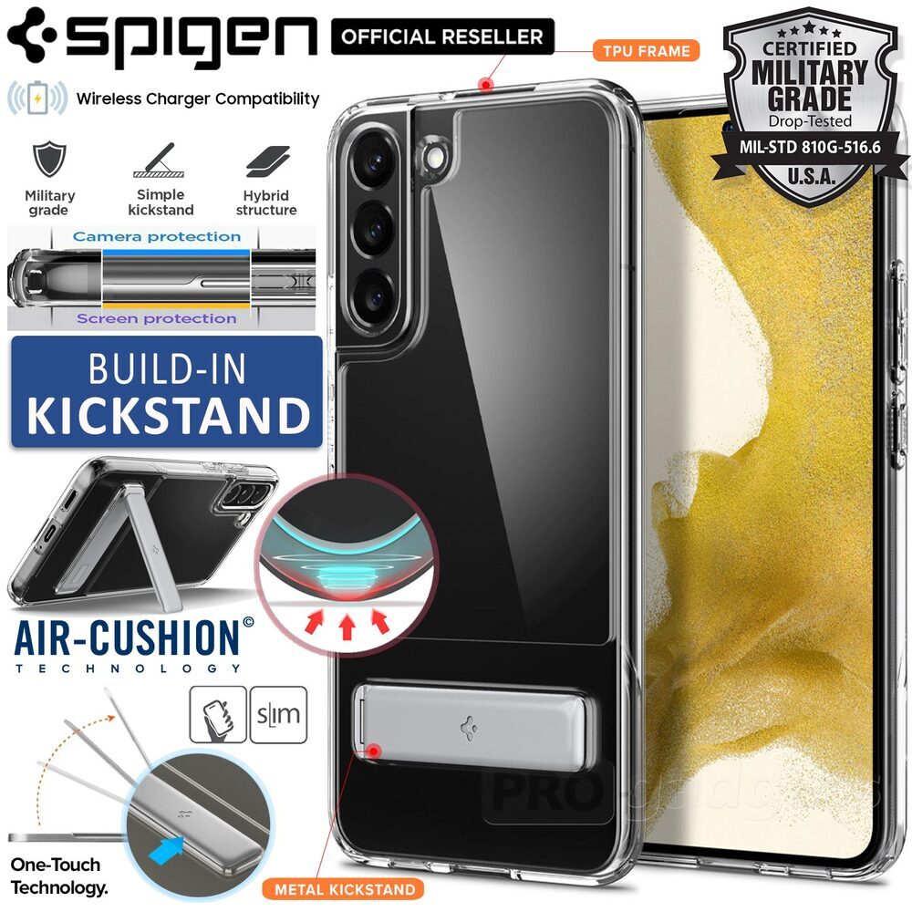 SPIGEN Slim Armor Essential S Case for Galaxy S22 Plus