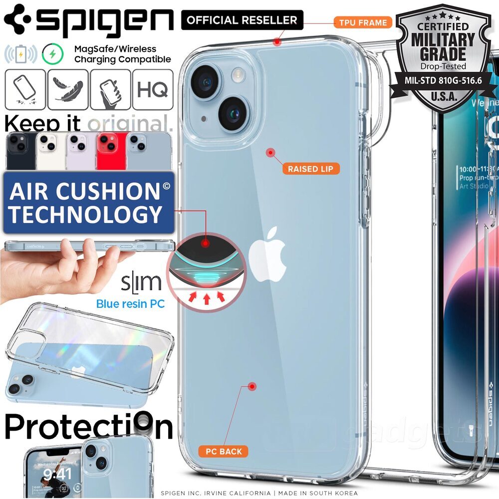 SPIGEN Ultra Hybrid Case for iPhone 14 Plus