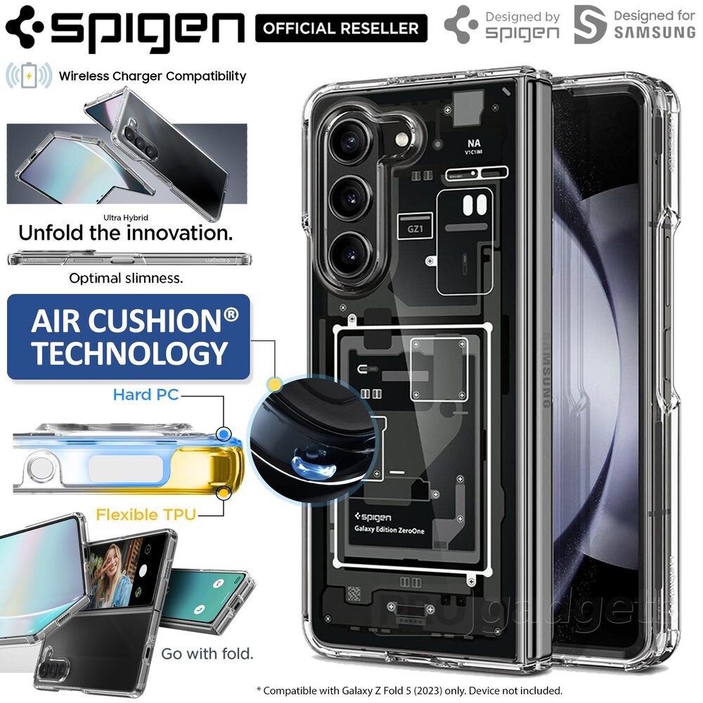 Spigen 'Designed for Samsung' Wireless Charger for Galaxy Z Flip5