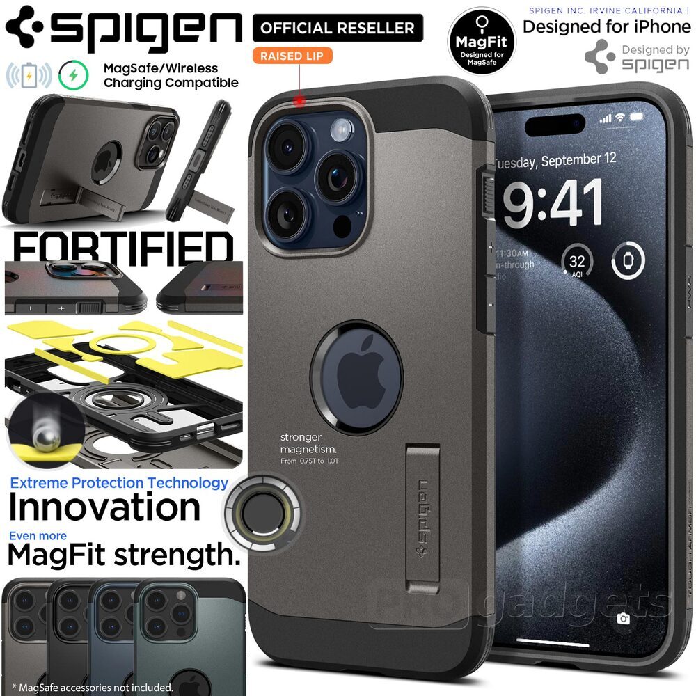  Spigen Tough Armor [Extreme Protection Tech] Designed for iPhone  13 Case (2021) - Black : Cell Phones & Accessories