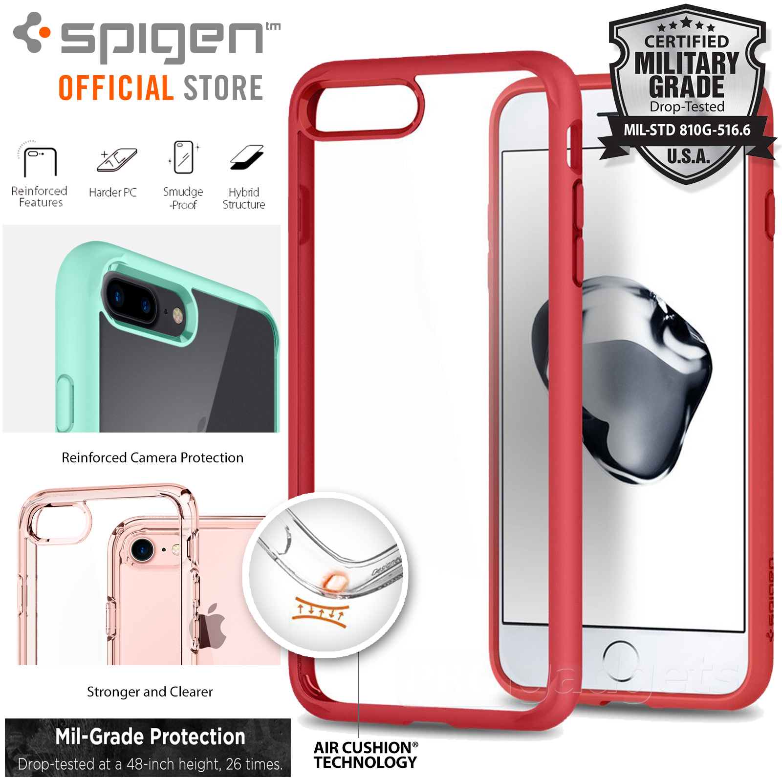 iPhone 7 Plus Case Ultra Hybrid 2