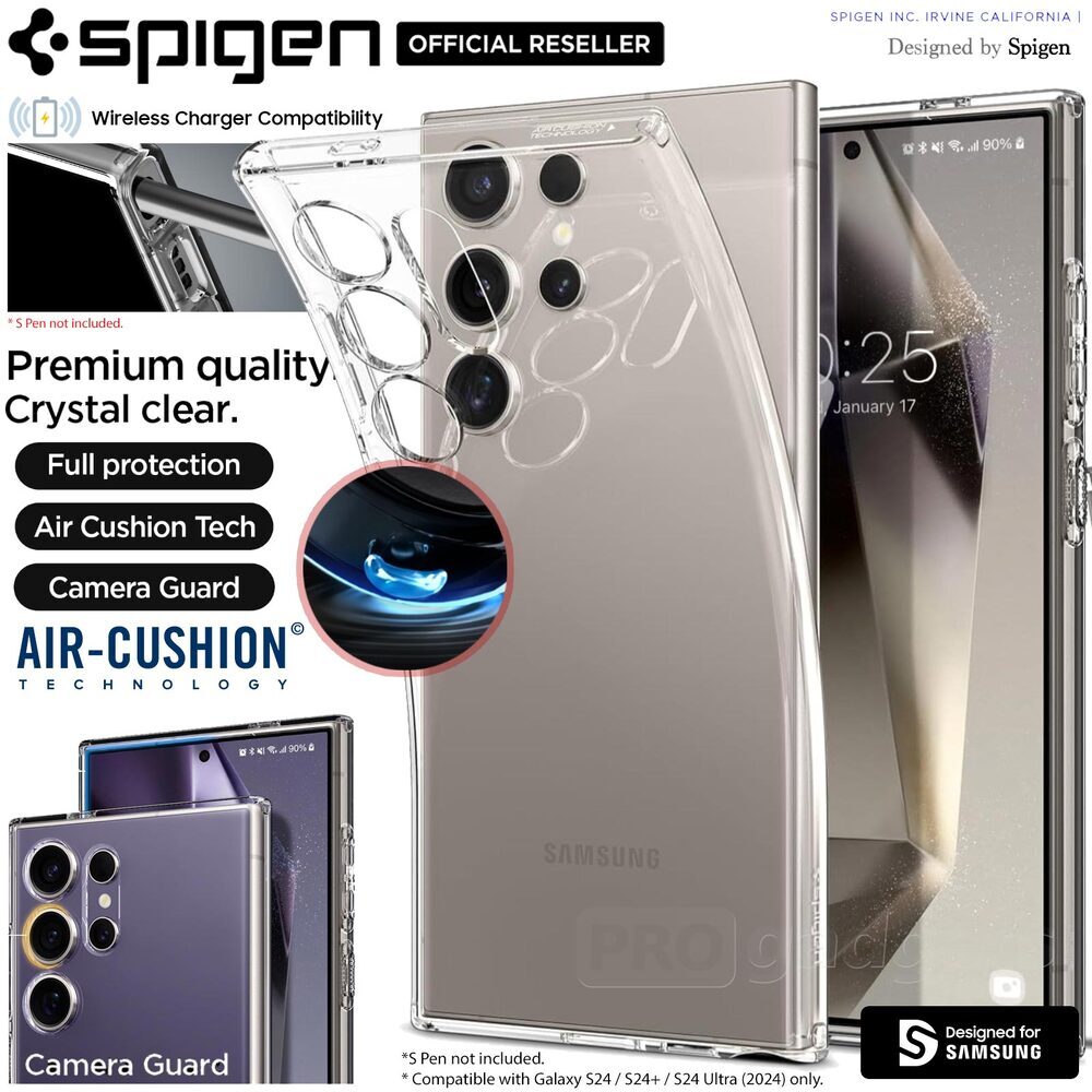 SPIGEN Liquid Crystal Case for Galaxy S24 Ultra