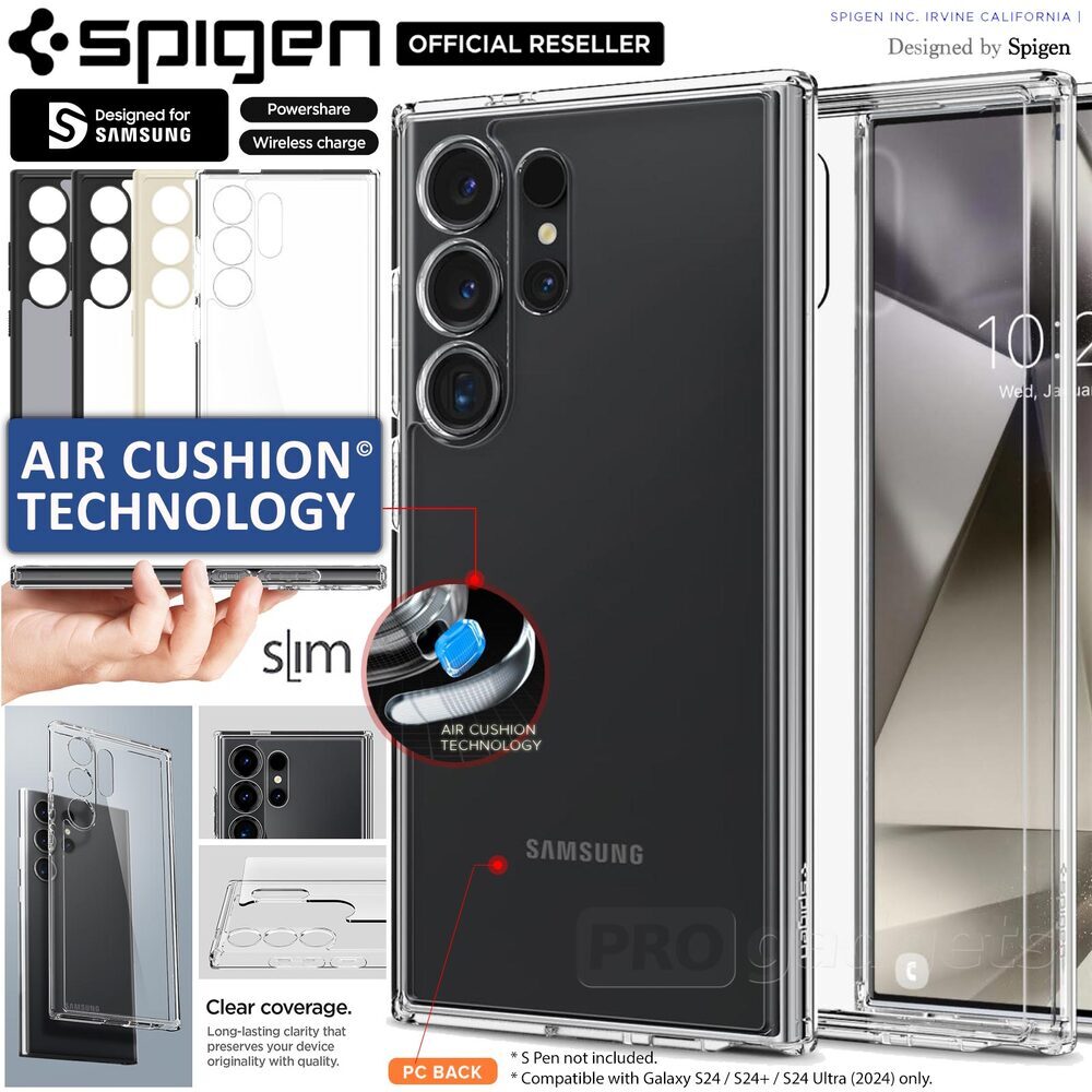 SPIGEN Ultra Hybrid Case for Galaxy S24 Ultra